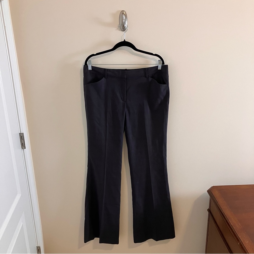 T Tahari Pants/Trousers in Gray/Grey Size 12